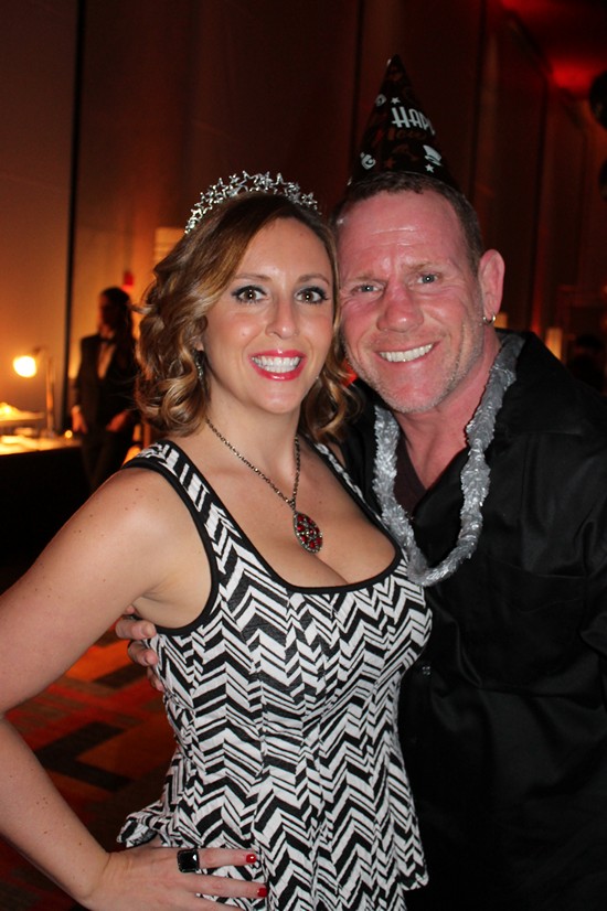 NYE 2015 @ The Loews Hotel