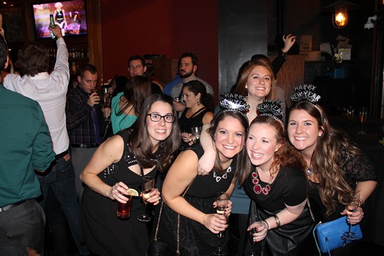 NYE 2015 @ Ladder 15!