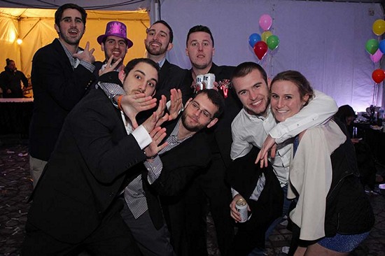 NYE 2015 @ The Piazza!