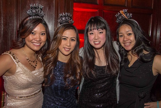 NYE 2015 @ The Crystal Tea Room! (Gallery B)