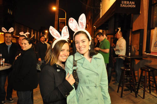 11th Annual Bunny Hop in Fairmount