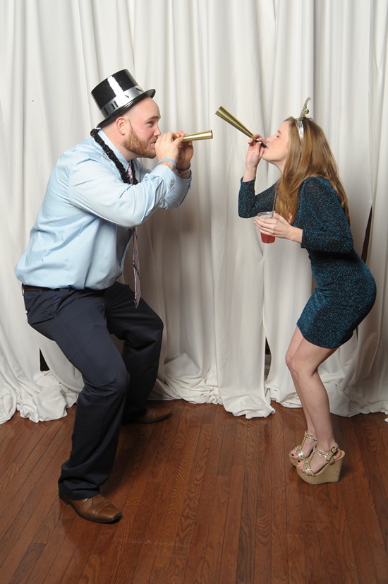 NYE 2015 @ The Crystal Tea Room! (Gallery C)