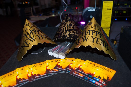 NYE 2015 @ The Crystal Tea Room! (Gallery D)