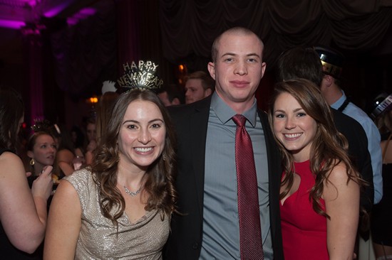 NYE 2015 @ The Crystal Tea Room! (Gallery D)