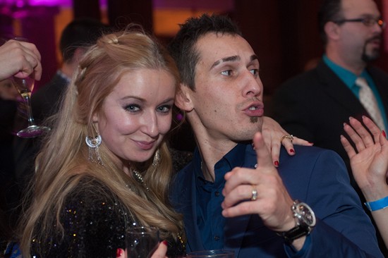 NYE 2015 @ The Crystal Tea Room! (Gallery D)