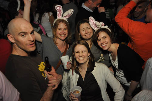 11th Annual Bunny Hop in Fairmount