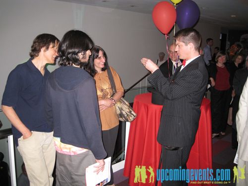 The Happiness Lecture show and post event