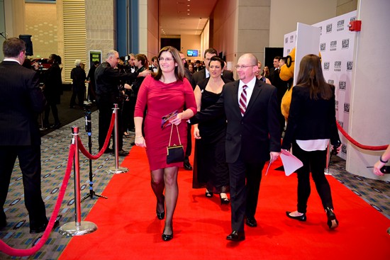 Black Tie Tailgate 2015 - Red Carpet