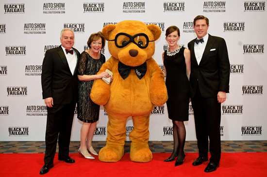 Black Tie Tailgate 2015 - Red Carpet