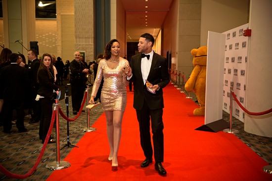 Black Tie Tailgate 2015 - Red Carpet