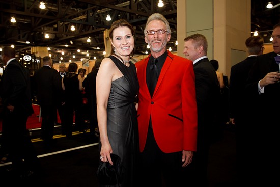 Black Tie Tailgate 2015 - Red Carpet