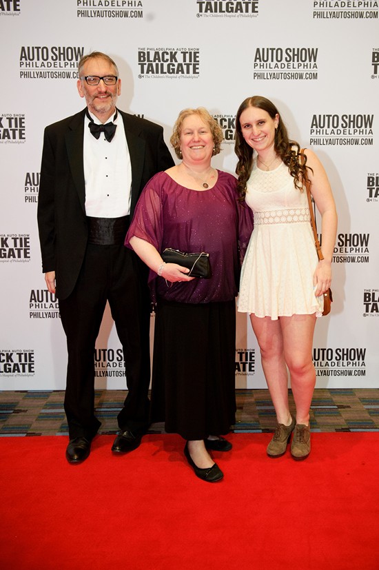 Black Tie Tailgate 2015 - Red Carpet