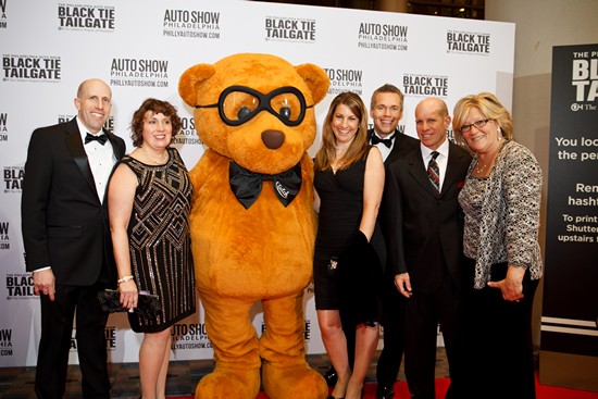 Black Tie Tailgate 2015 - Red Carpet