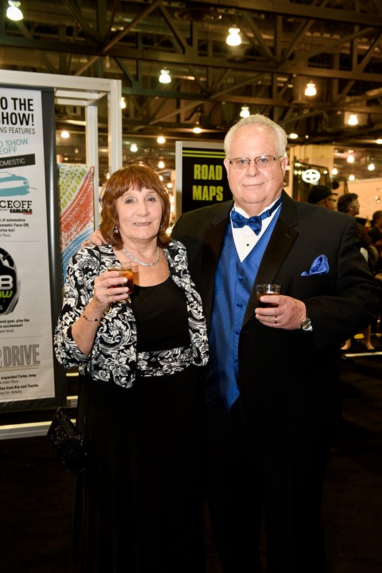 Black Tie Tailgate 2015 - Red Carpet