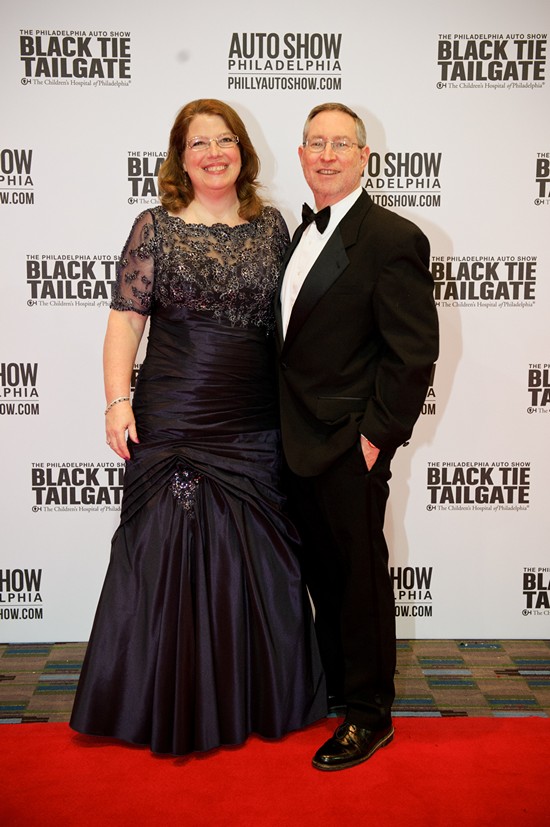 Black Tie Tailgate 2015 - Red Carpet