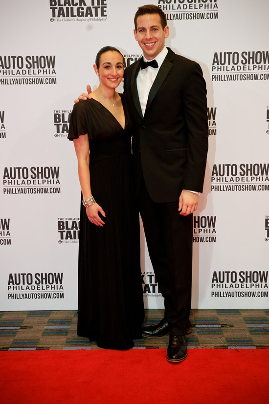 Black Tie Tailgate 2015 - Red Carpet