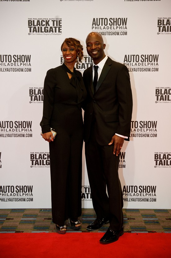 Black Tie Tailgate 2015 - Red Carpet