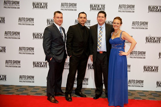 Black Tie Tailgate 2015 - Red Carpet