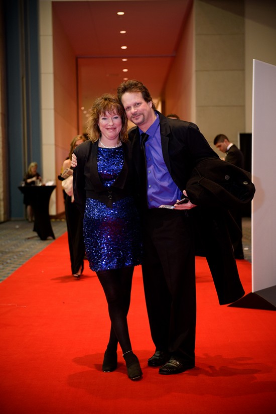 Black Tie Tailgate 2015 - Red Carpet