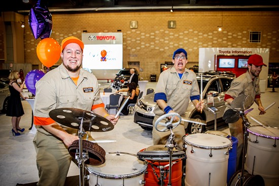 Black Tie Tailgate 2015 - Red Carpet