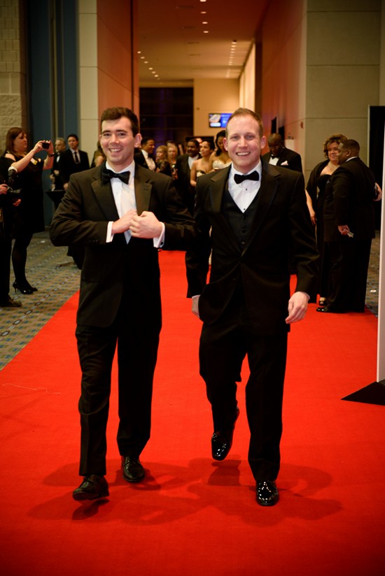 Black Tie Tailgate 2015 - Red Carpet