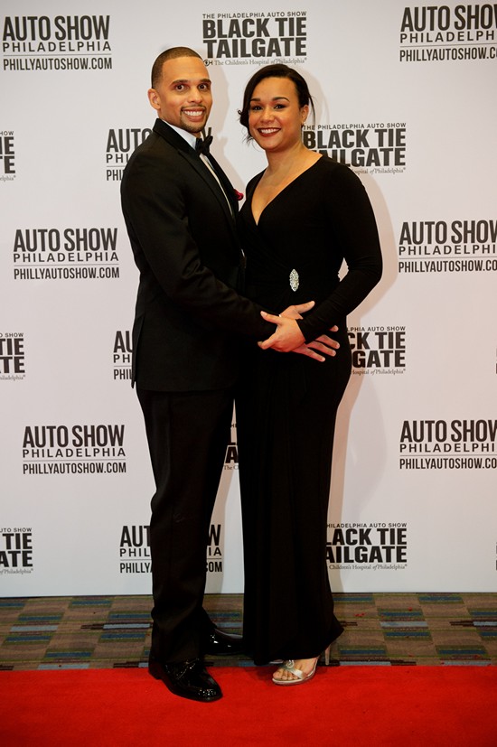 Black Tie Tailgate 2015 - Red Carpet