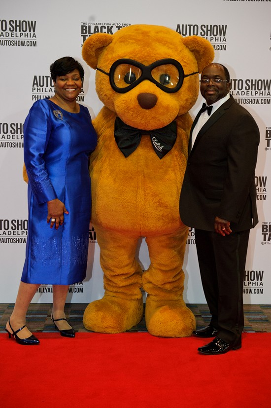 Black Tie Tailgate 2015 - Red Carpet