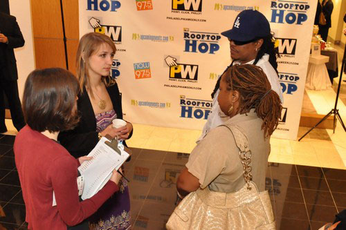 Rooftop Hop @ The St James