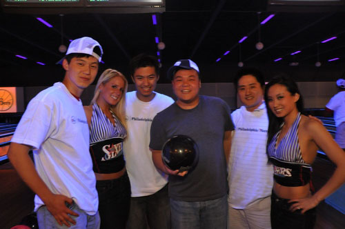 Sixers Bowl-Off For Charity