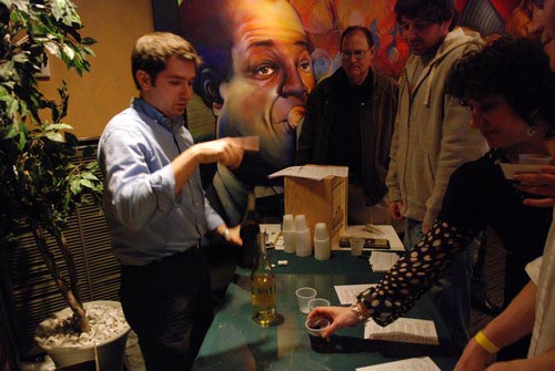 Tasting Time at the Manayunk Brewery