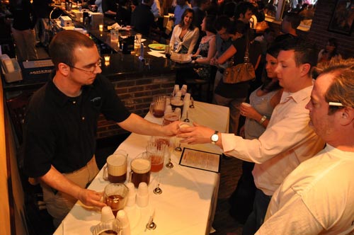 Tasting Time at the Manayunk Brewery