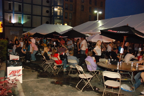 Springfest 2009 at McFaddens