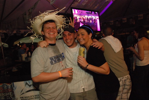 Springfest 2009 at McFaddens