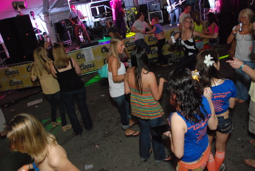 Springfest 2009 at McFaddens