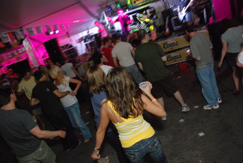 Springfest 2009 at McFaddens