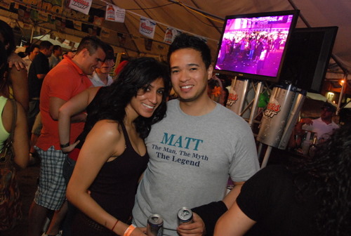 Springfest 2009 at McFaddens