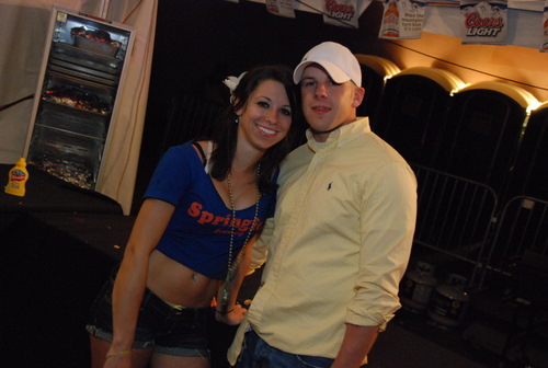 Springfest 2009 at McFaddens