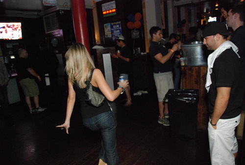 Springfest 2009 at McFaddens