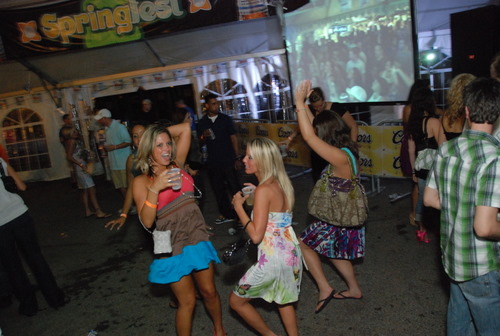 Springfest 2009 at McFaddens