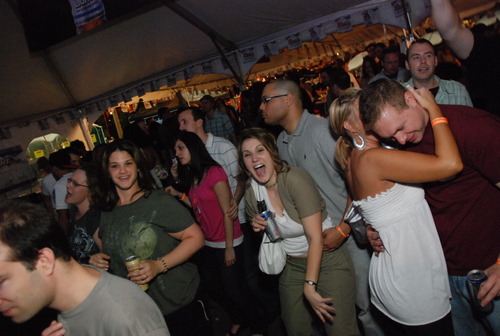 Springfest 2009 at McFaddens