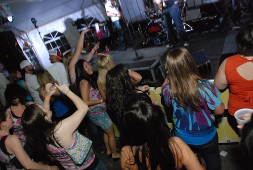 Springfest 2009 at McFaddens