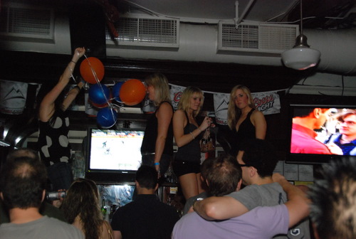 Springfest 2009 at McFaddens