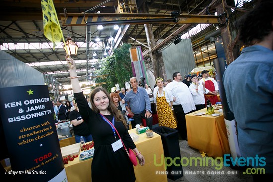 Marc Vetri's Great Chefs Event - Main Tasting