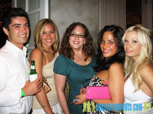 Tease at The Ritz Carlton