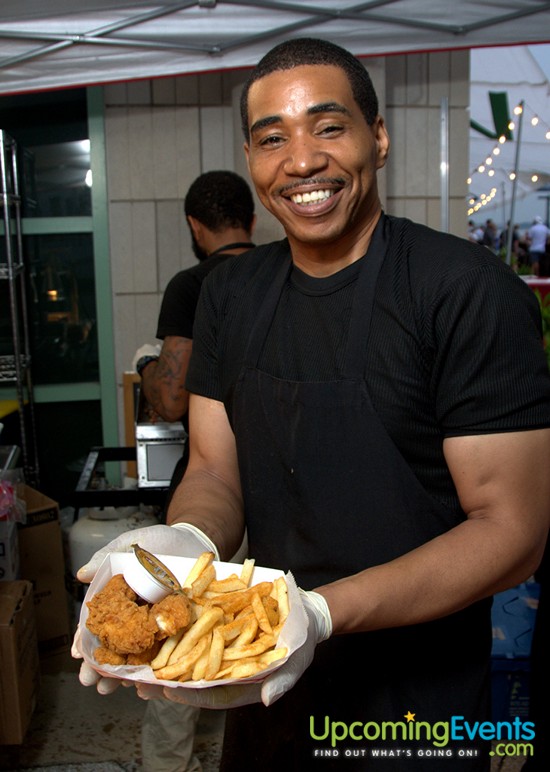 Tall Ships Fireworks Beer Garden