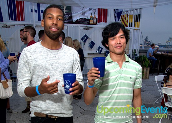 Tall Ships Fireworks Beer Garden