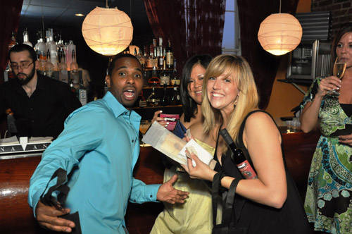 Tasting Time Sushi, Sake, & Champagne