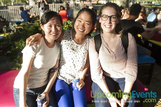 Philadelphia Beer Garden - The Oval