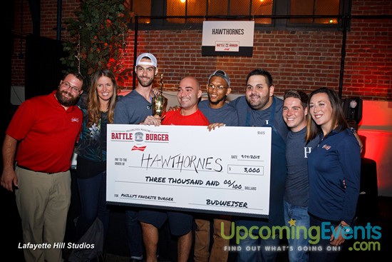 Battle of the Burger 2015