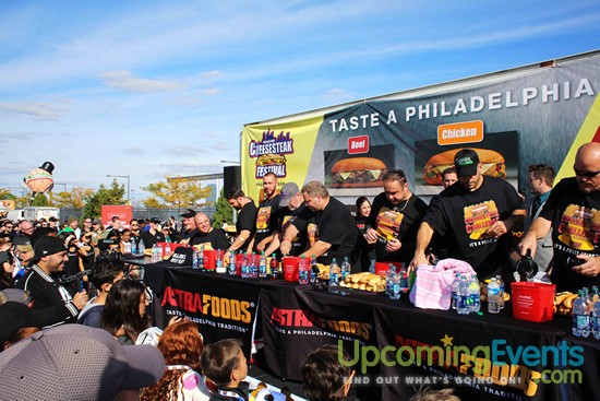 The Philadelphia Cheesesteak Festival